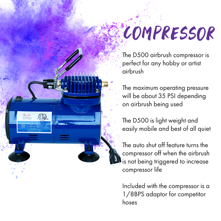 Paasche Compressor