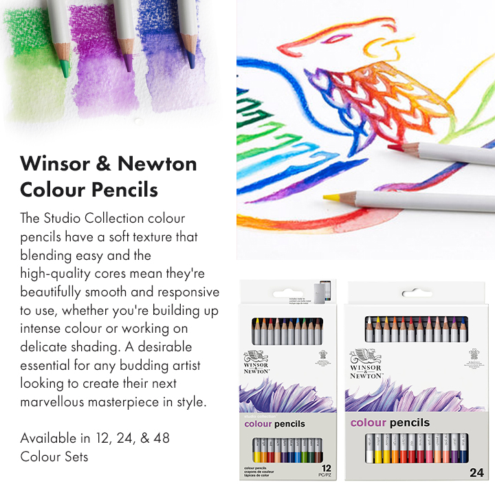 Derwent Metallic Colored Pencils