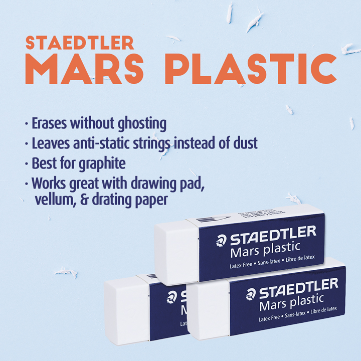 Staedtler Mars Plastic Erasers