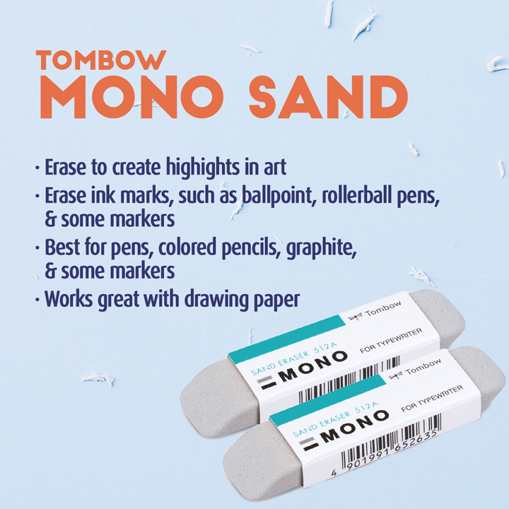 Tombow Mono Sand Eraser