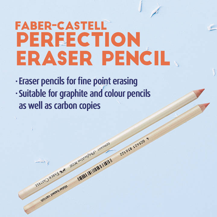 Castell Eraser Pencil With Brush