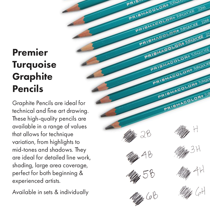 Premier® Turquoise® Graphite Pencil Kits