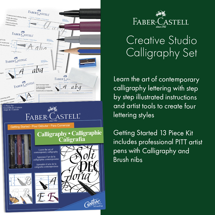 Faber-Castell Pitt Artist Calligraphy Set Faber-Castell Pitt Artist Calligraphy Set