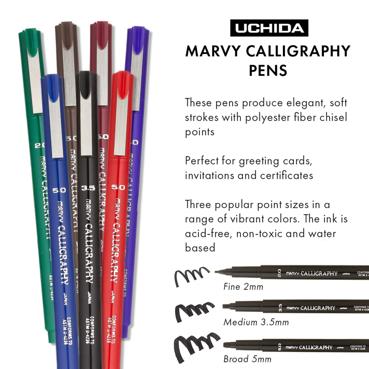 Marcy Uchida Calligraphy Pens Marcy Uchida Calligraphy Pens