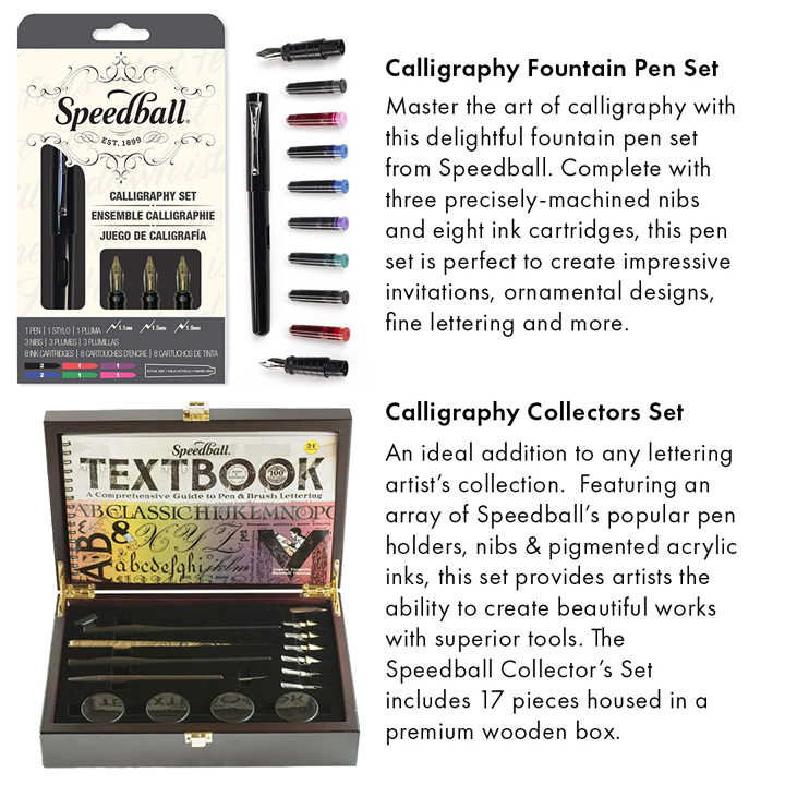 Speedball Calligraphy Fountain Pens Speedball Calligraphy Fountain Pens