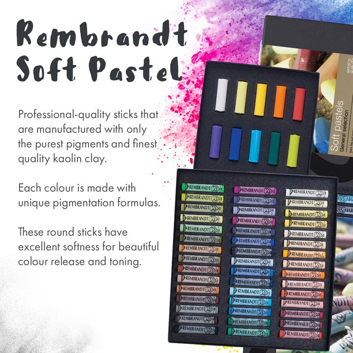 Rembrandt Soft Pastels