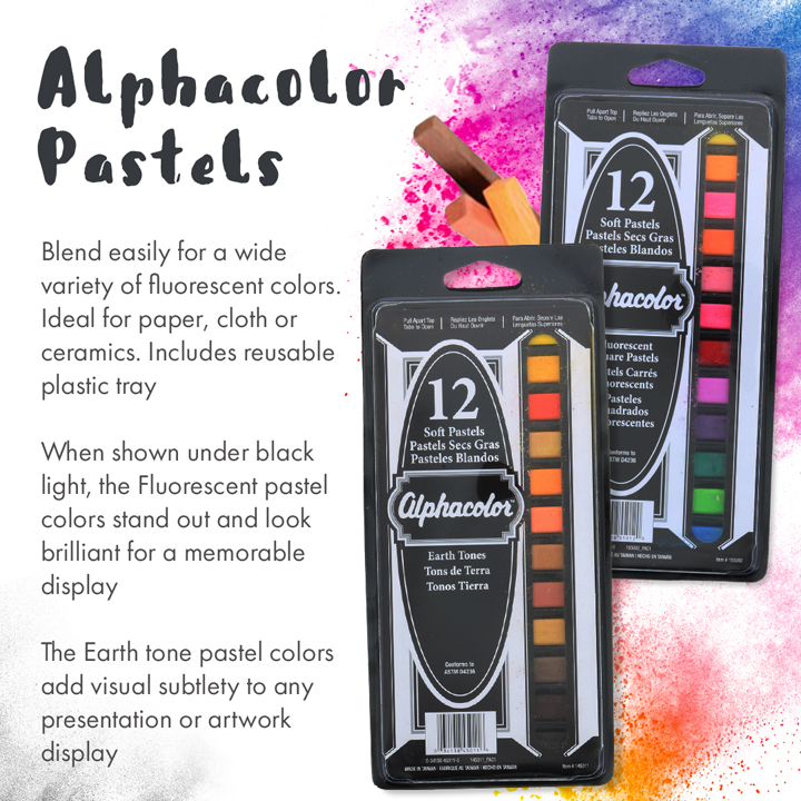 Alphacolor Soft Pastels