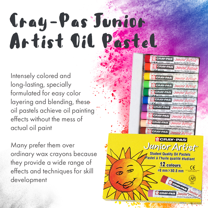 Cray-Pas Junior Artist Oil Pastels