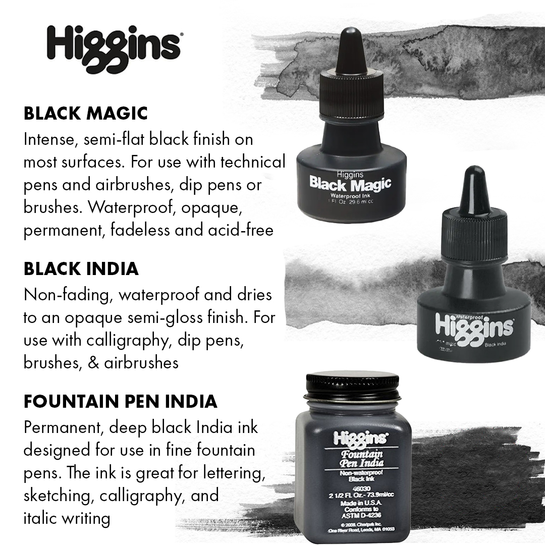 Higgins Black Ink Higgins Black Ink