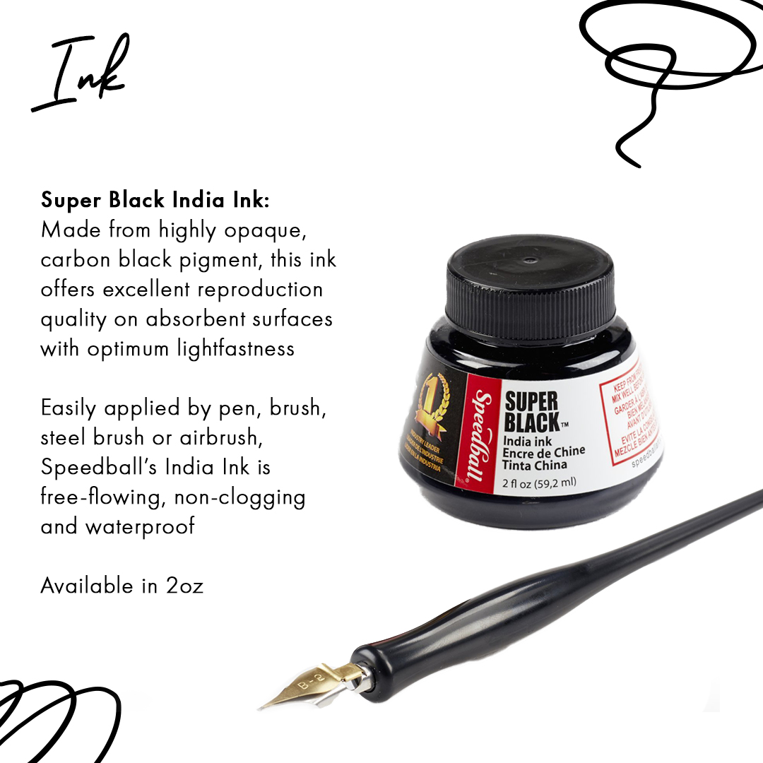 Super Black India Ink Super Black India Ink