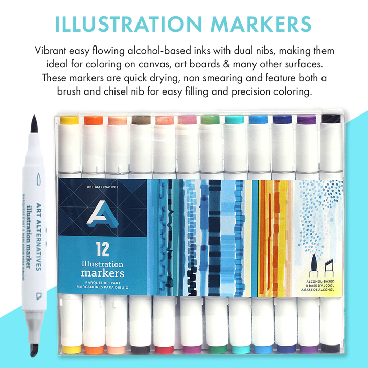 AA Illustration Markers AA Illustration Markers