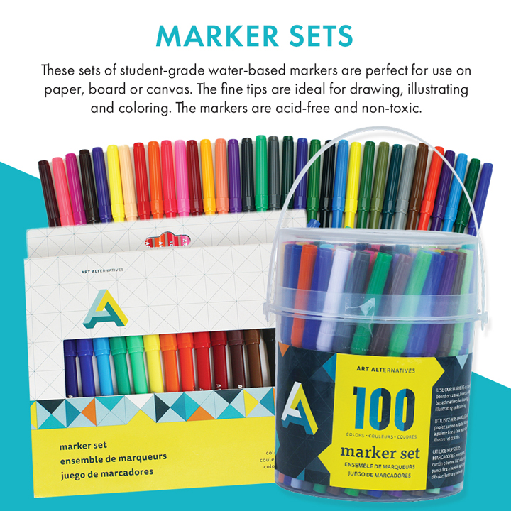 AA Illustration Markers AA Illustration Markers