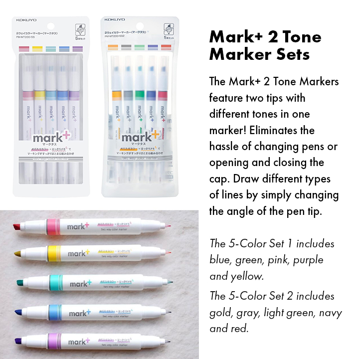 AA Illustration Markers AA Illustration Markers