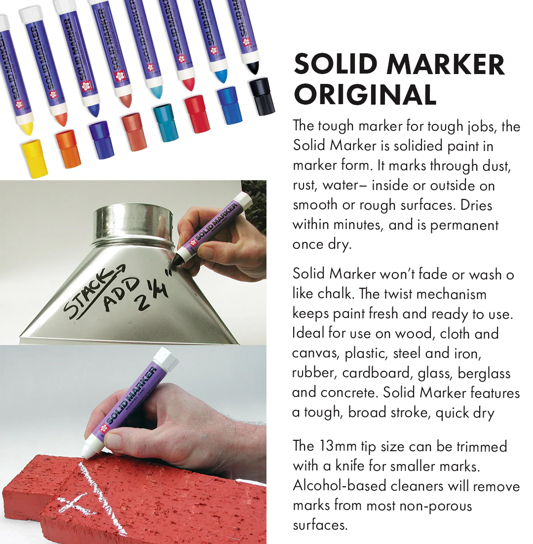Sakura Solid Markers Sakura Solid Markers