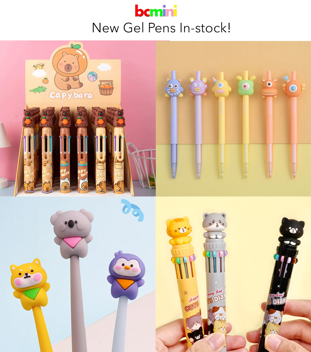bcmini gel pens bcmini gel pens