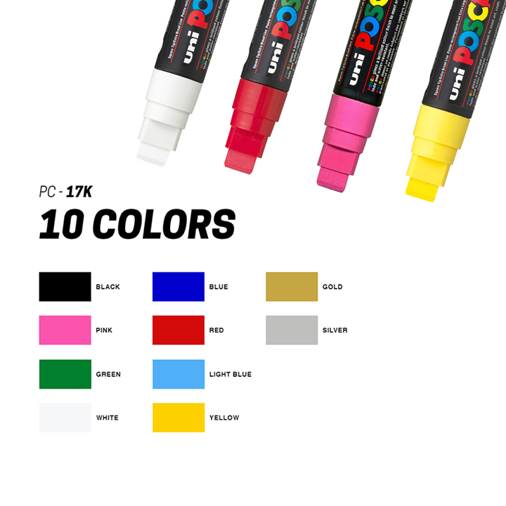 17K Posca Paint Markers