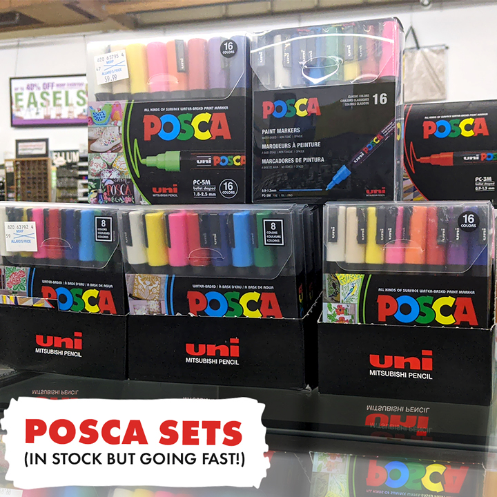 Posca Paint Markers Sets
