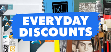 Everyday Discounts at Allard's Art