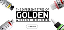 Golden High Flow Airbrush Paint