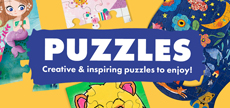 Puzzles for Kids and Adults