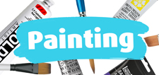 Acrylic Watercolor and Oil Painting Supplies