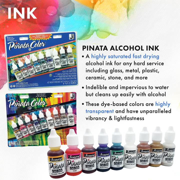 Jacquard Pinata Alcohol Ink Jacquard Pinata Alcohol Ink