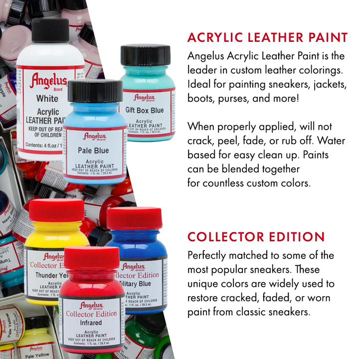 Angelus Acrylic Collector Series Leather Paints - Artist