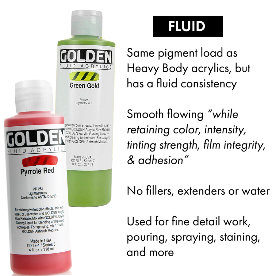 Golden Fluid