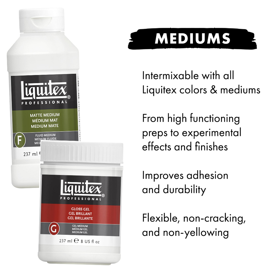 Liquitex Matte Mediums