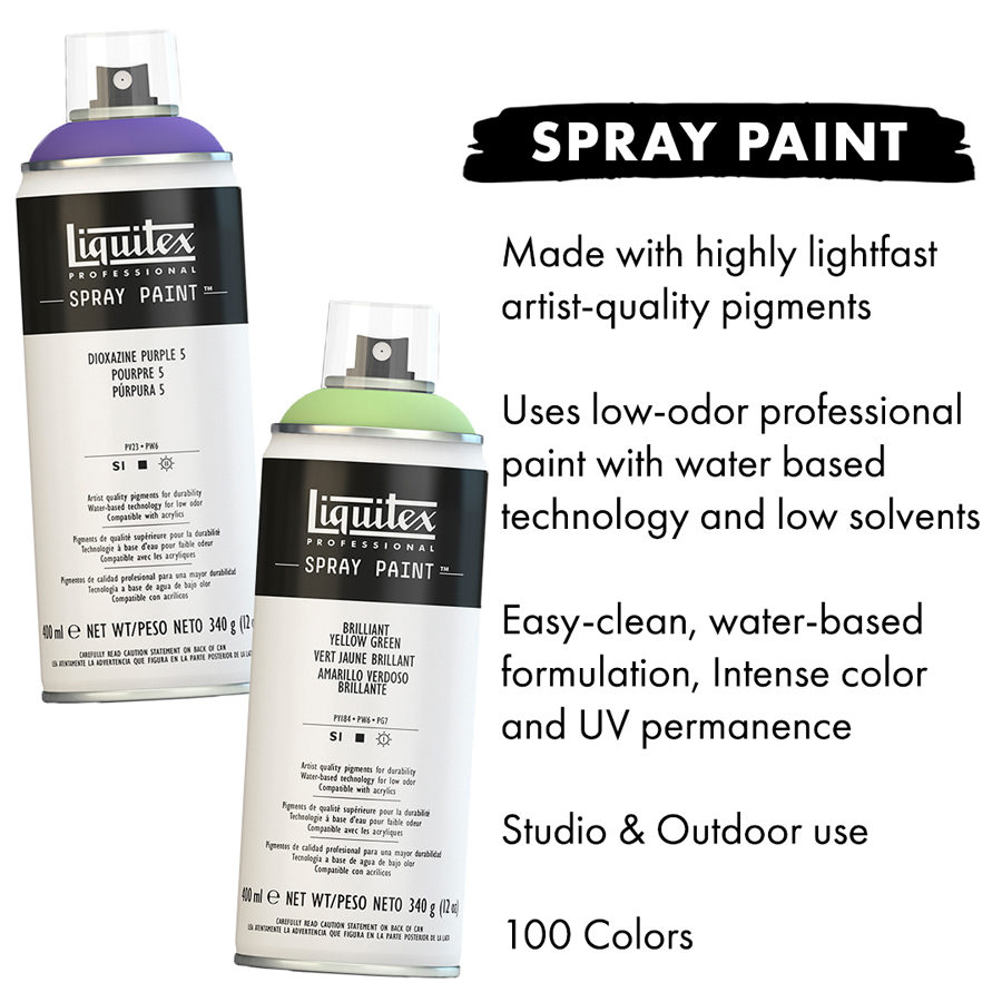 Acrylic Spray Paint