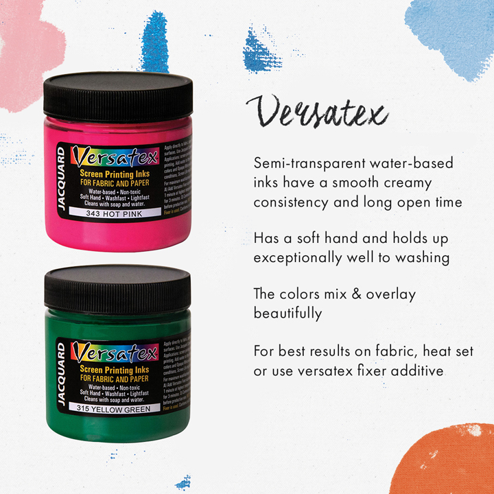 Jacquard Versatex Screen Print Ink