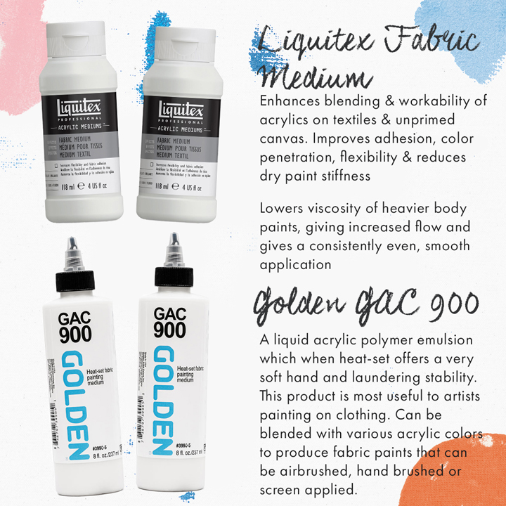 Liquitex Professional Acrylic Fabric Medium (118ml)