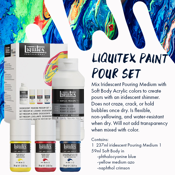 Liquitex Acrylic Additive Silk Screen Medium 237ml