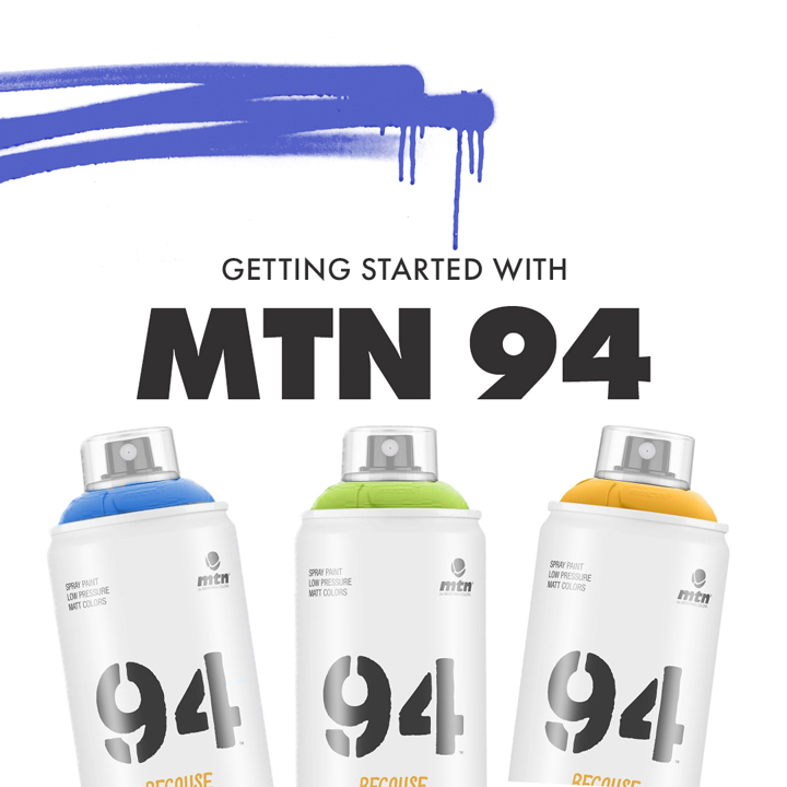 MTN Montana 94 Spray Paint