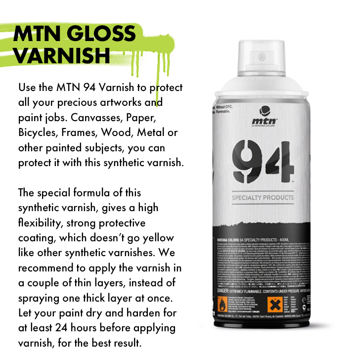 MTN 94 Spray Paint Caps