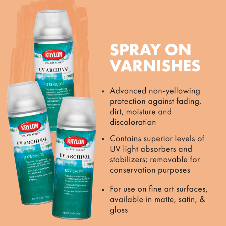 Digi-Finish Spray Varnish