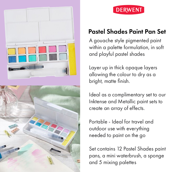 Watercolor and Gouache Pan Sets