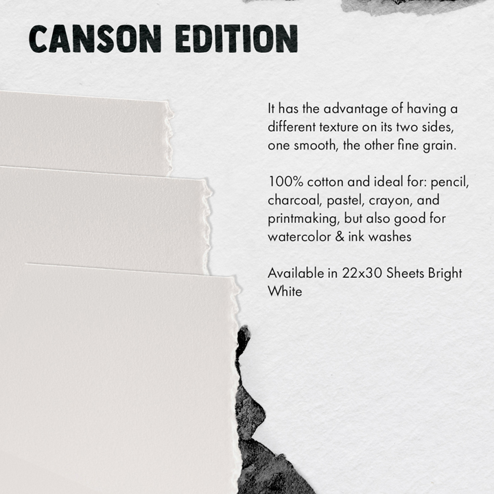 Canson Edition Printmaking Paper Canson Edition Printmaking Paper