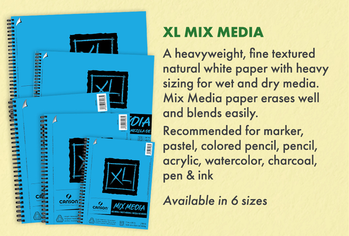 Canson XL Mix Media Paper Canson XL Mix Media Paper