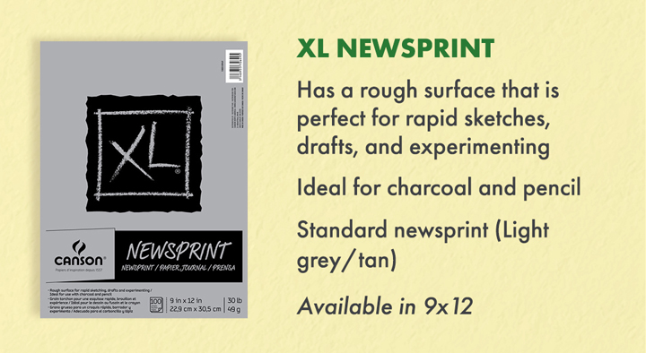 Canson XL Newsprint Canson XL Newsprint