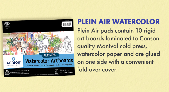 Canson Watercolor Paper, Montcal Paper