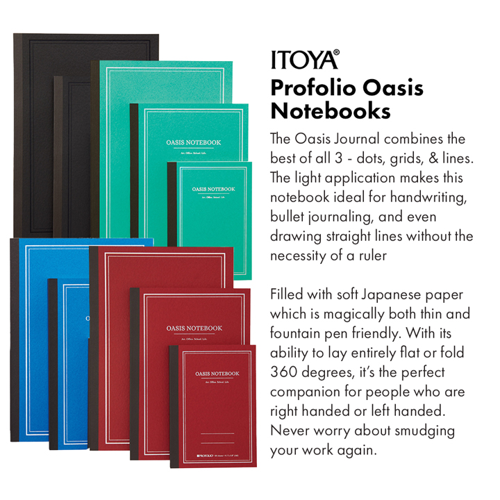 Itoya Oasis Notebook