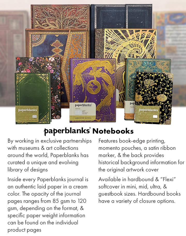 Paperblanks Notesbooks