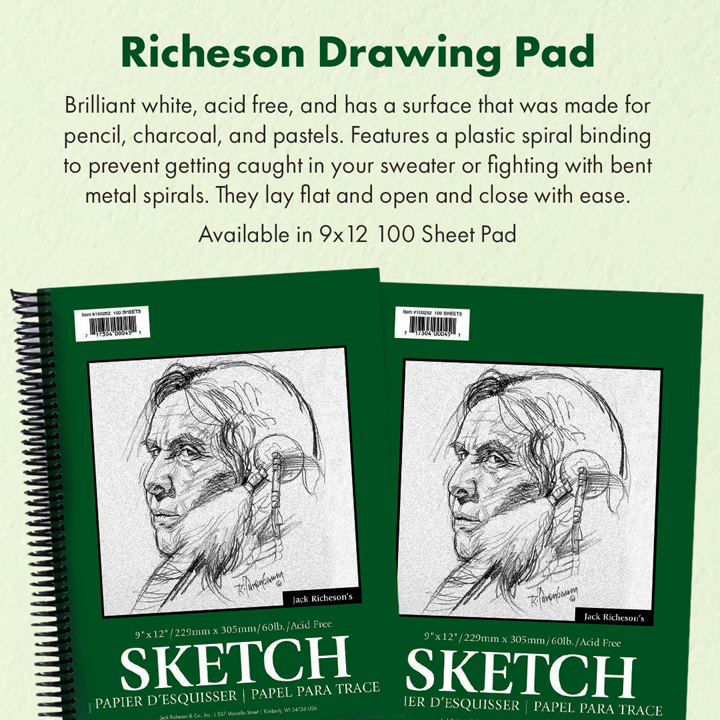 Richeson Sketchbook