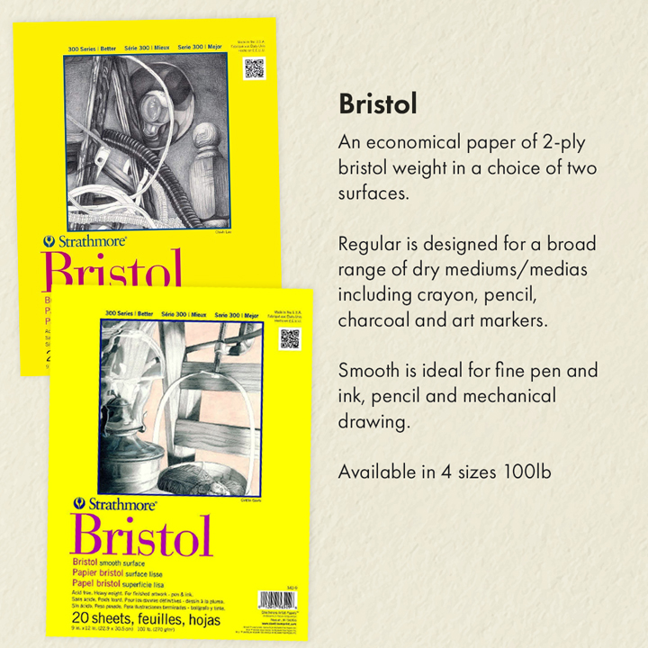 Strathmore Bristol Pads