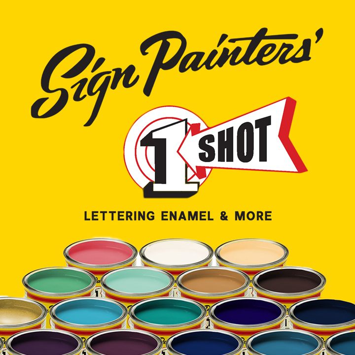 One Shot Sign Painters Paint