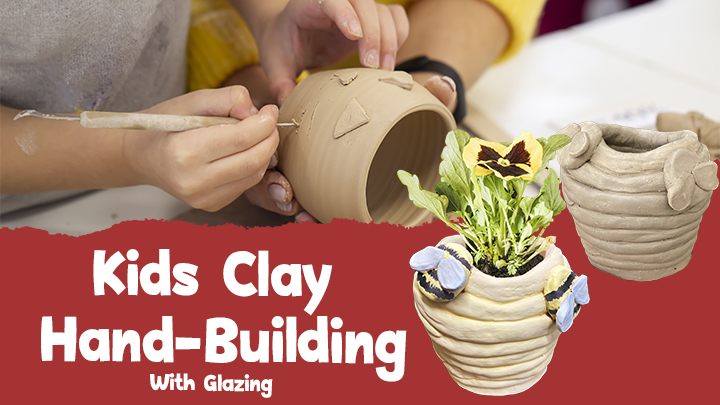 Kids Clay Handbuilding