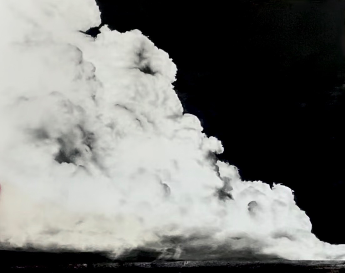 Charcoal Drawing Clouds