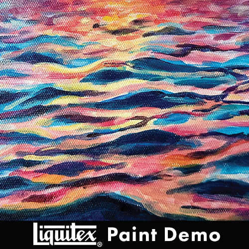 Liquitex Demo Liquitex Demo