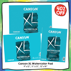Canson XL Watercolor